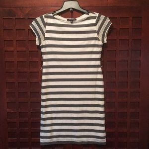 Size 4. Nautical stripped dress.